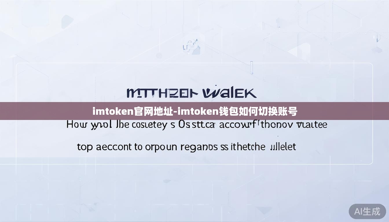 imtoken官网地址-imtoken钱包如何切换账号