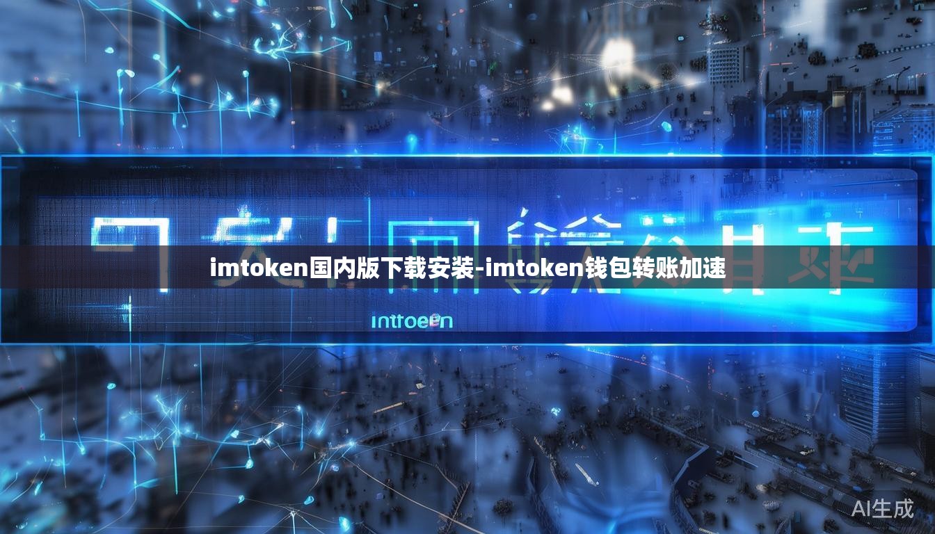 imtoken国内版下载安装-imtoken钱包转账加速