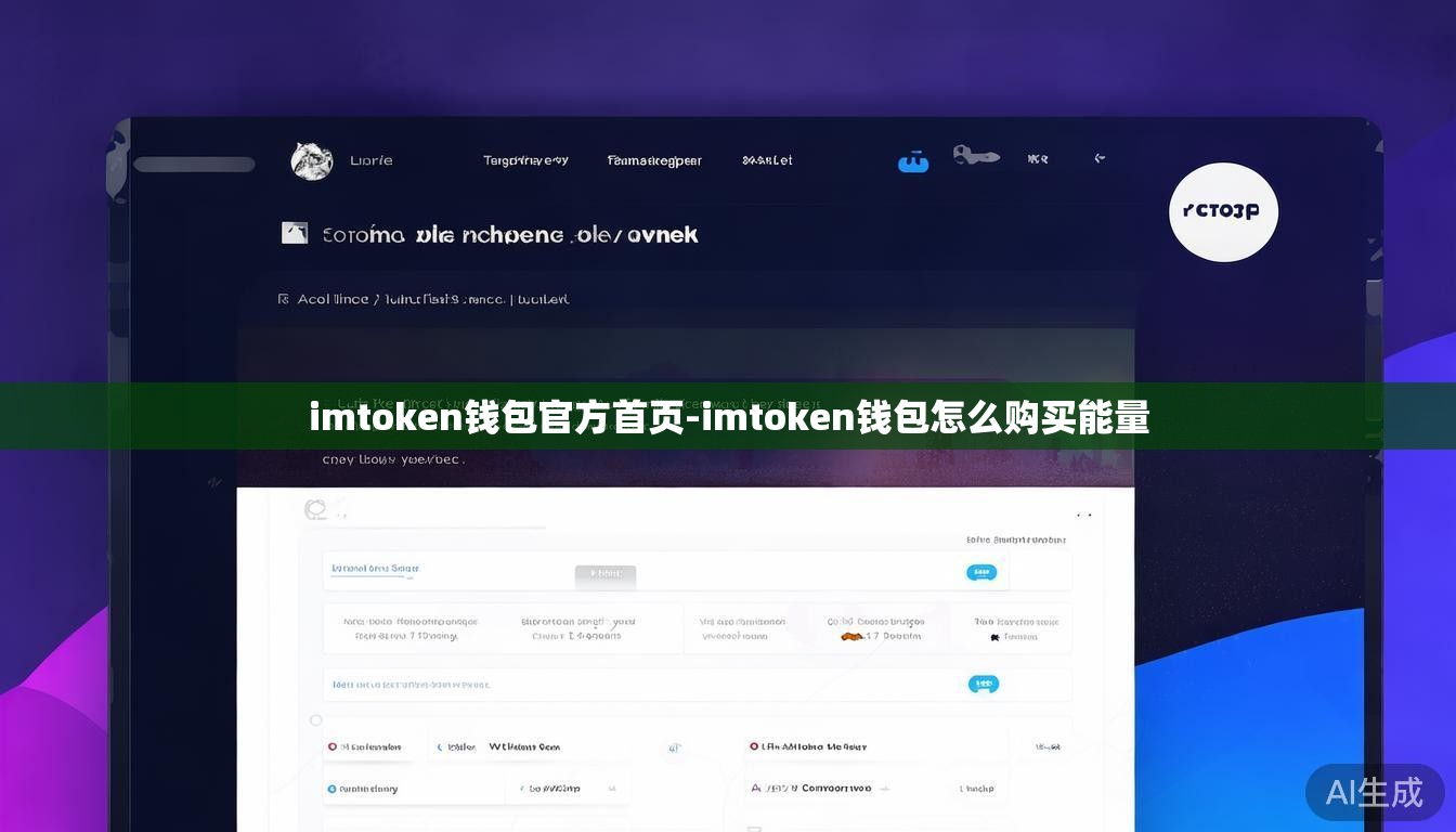 imtoken钱包官方首页-imtoken钱包怎么购买能量