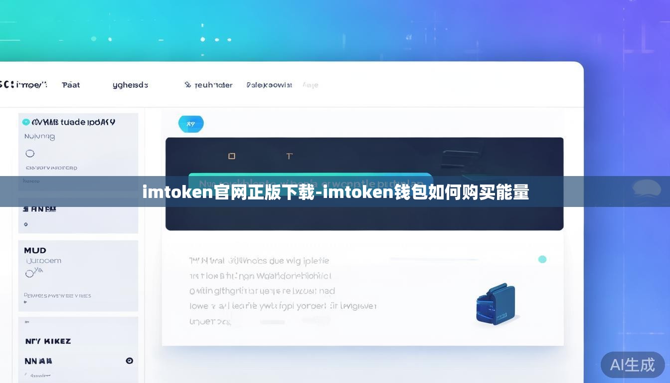 imtoken官网正版下载-imtoken钱包如何购买能量