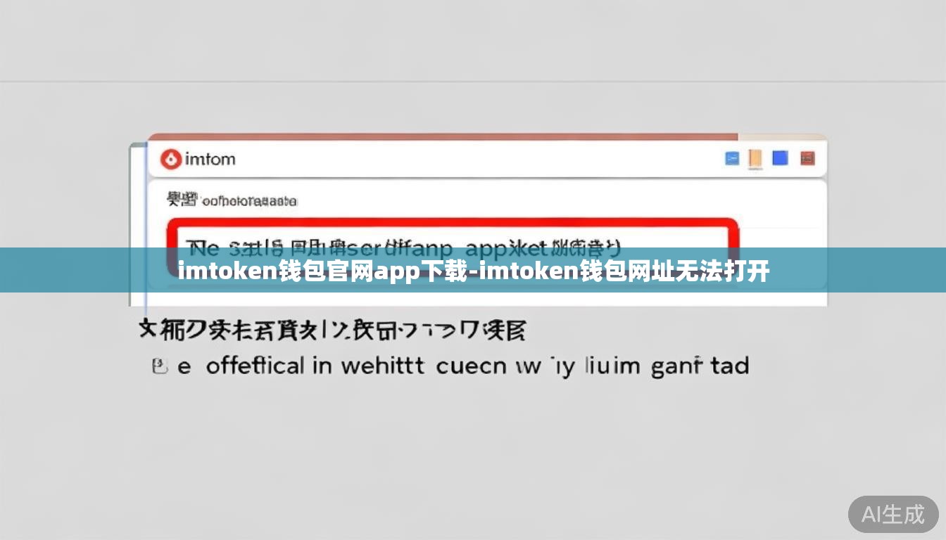 imtoken钱包官网app下载-imtoken钱包网址无法打开