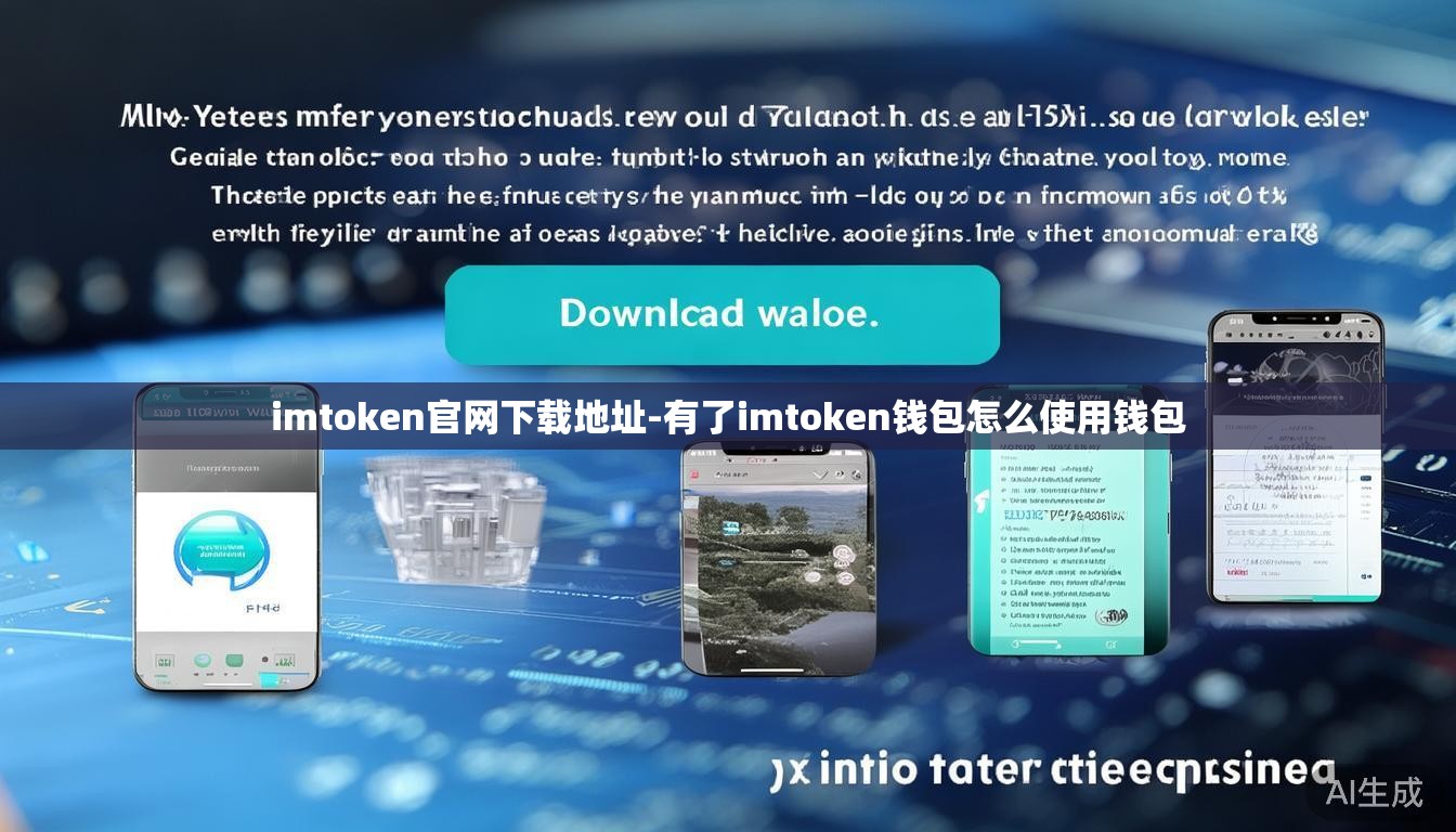 imtoken官网下载地址-有了imtoken钱包怎么使用钱包
