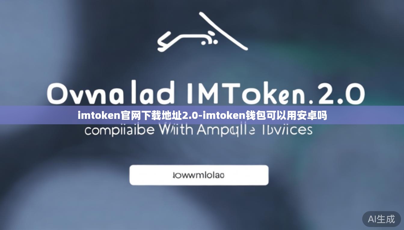 imtoken官网下载地址2.0-imtoken钱包可以用安卓吗
