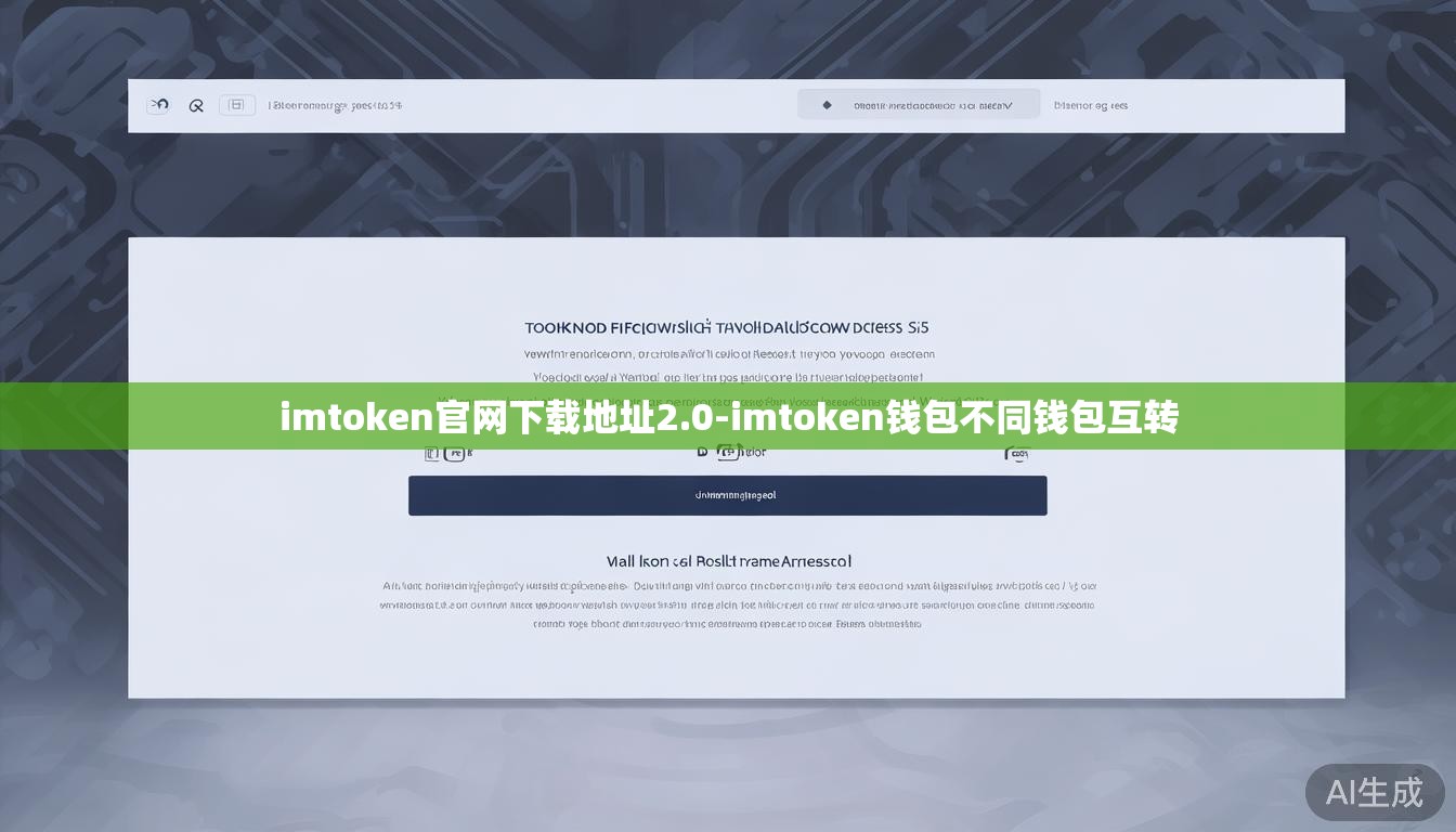 imtoken官网下载地址2.0-imtoken钱包不同钱包互转