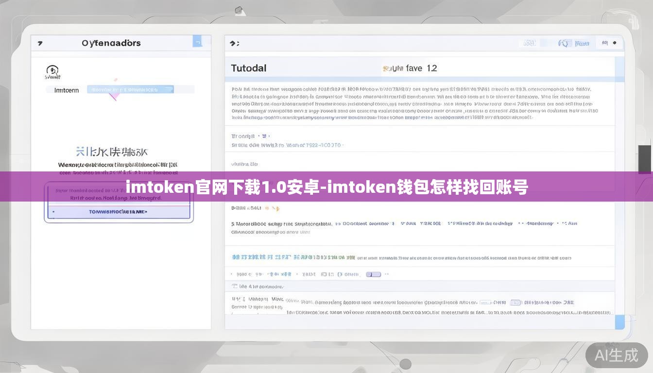 imtoken官网下载1.0安卓-imtoken钱包怎样找回账号