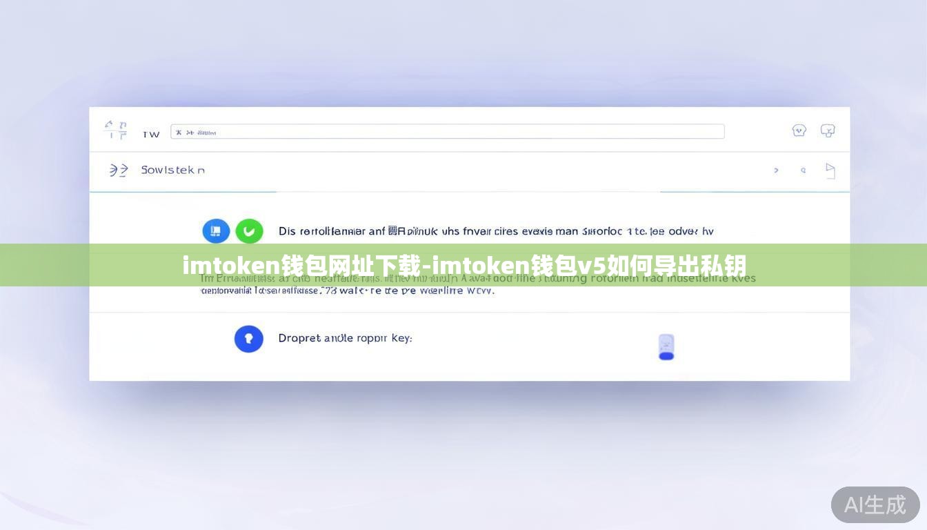 imtoken钱包网址下载-imtoken钱包v5如何导出私钥