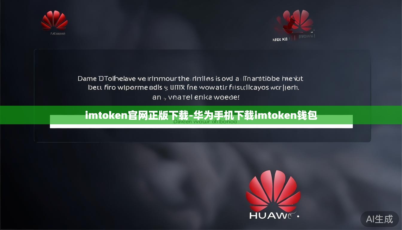 imtoken官网正版下载-华为手机下载imtoken钱包