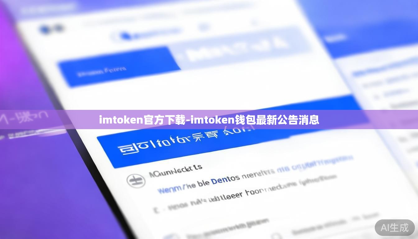 imtoken官方下载-imtoken钱包最新公告消息