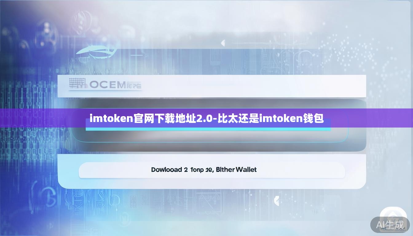 imtoken官网下载地址2.0-比太还是imtoken钱包