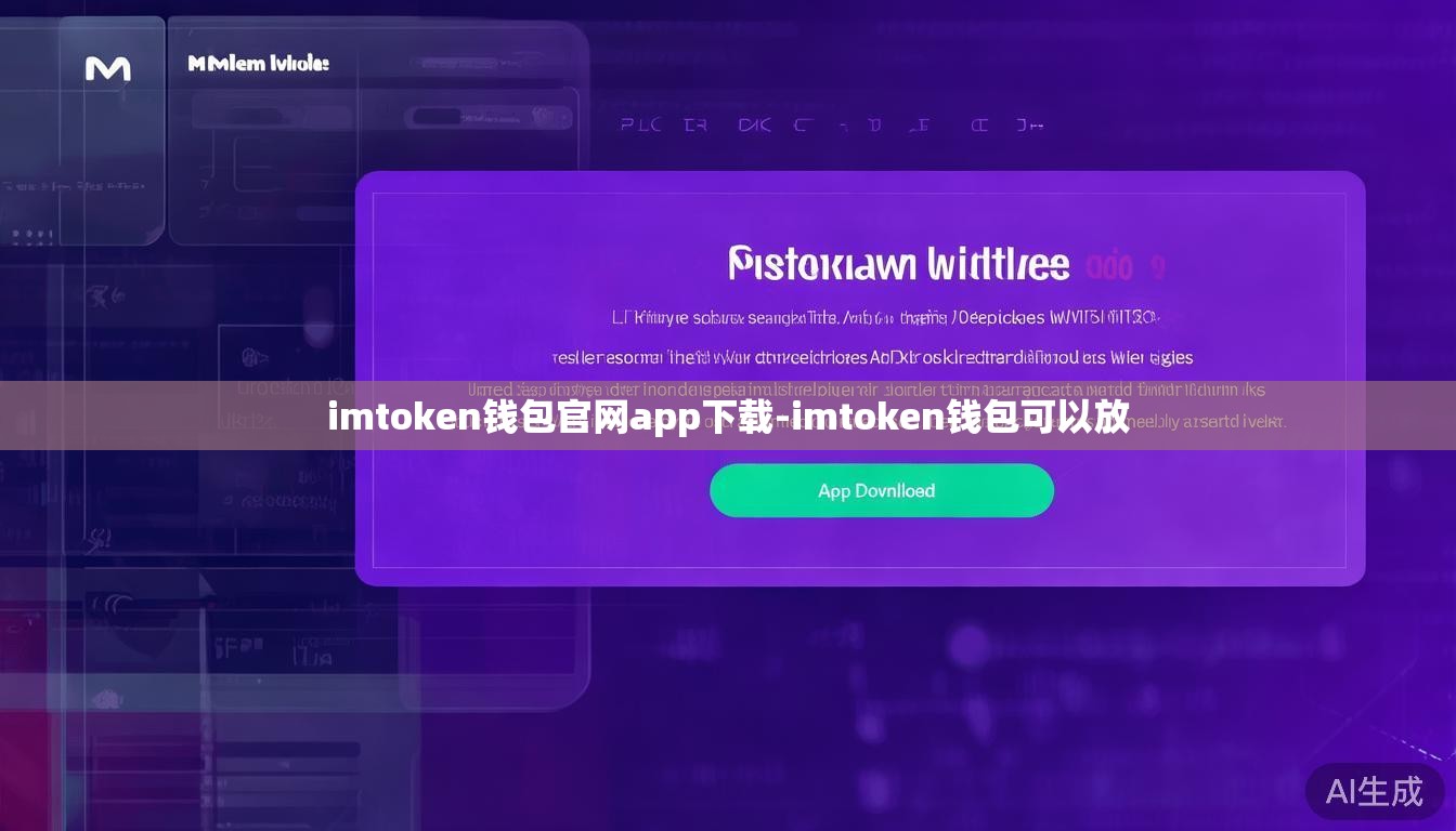 imtoken钱包官网app下载-imtoken钱包可以放