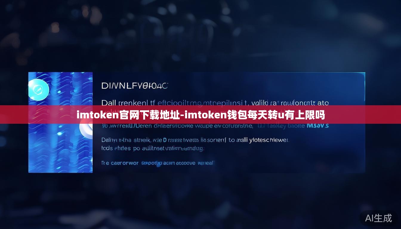 imtoken官网下载地址-imtoken钱包每天转u有上限吗