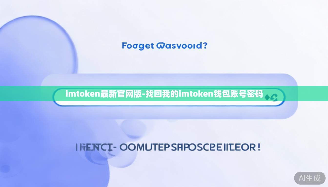 imtoken最新官网版-找回我的imtoken钱包账号密码