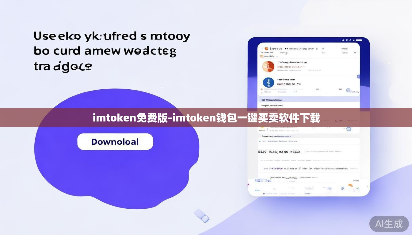 imtoken免费版-imtoken钱包一键买卖软件下载