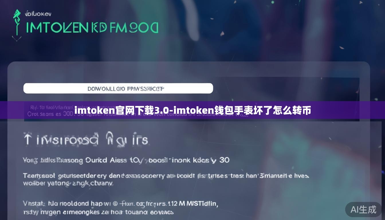 imtoken官网下载3.0-imtoken钱包手表坏了怎么转币 imtoken官网下载3.0-imtoken钱包手表坏了怎么转币