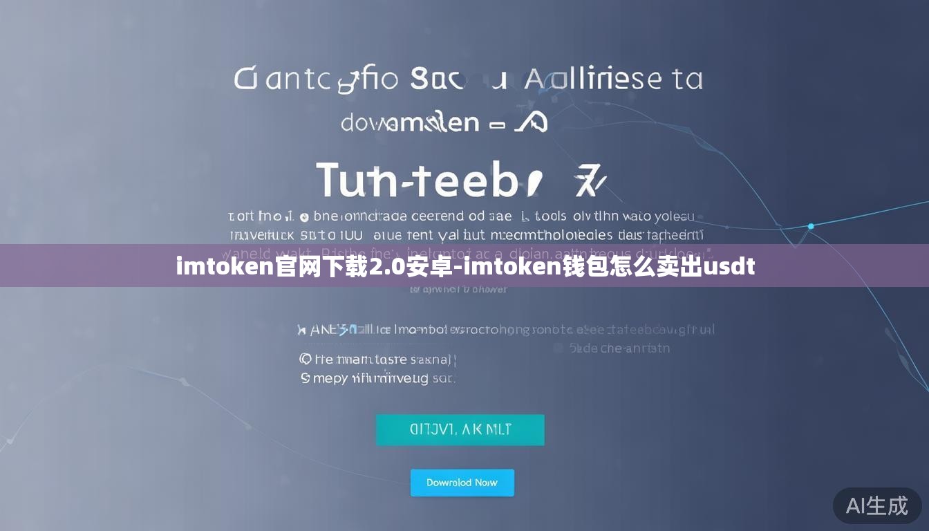 imtoken官网下载2.0安卓-imtoken钱包怎么卖出usdt