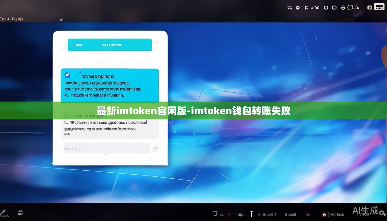 最新imtoken官网版-imtoken钱包转账失败 最新imtoken官网版-imtoken钱包转账失败