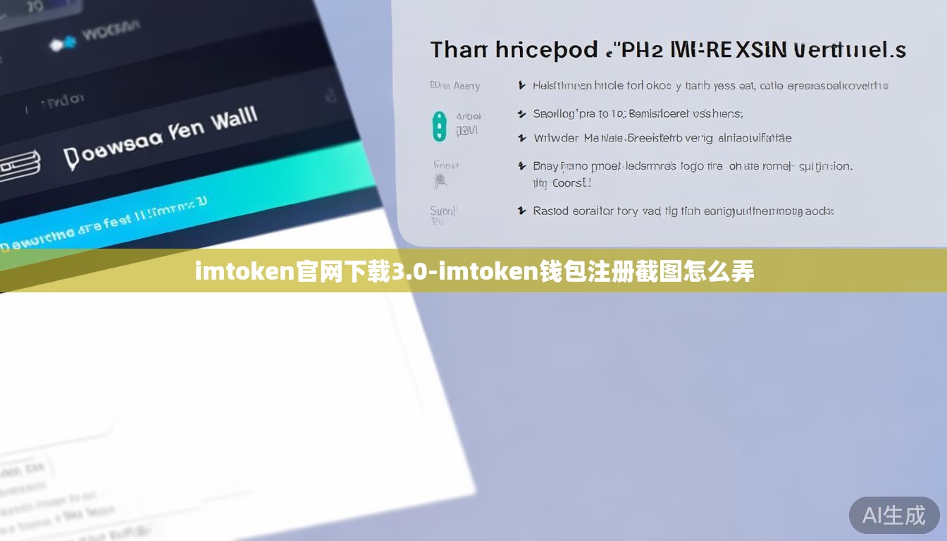 imtoken官网下载3.0-imtoken钱包注册截图怎么弄