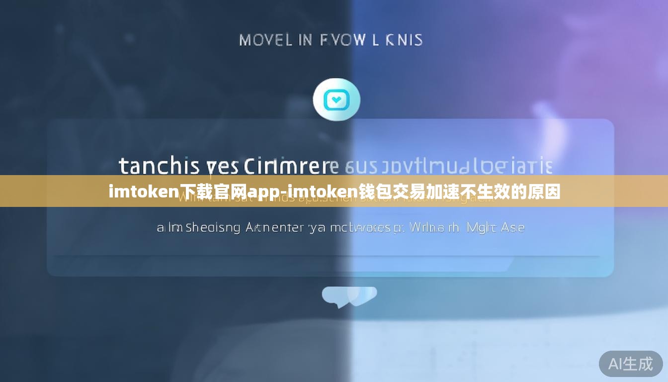 imtoken下载官网app-imtoken钱包交易加速不生效的原因 imtoken下载官网app-imtoken钱包交易加速不生效的原因