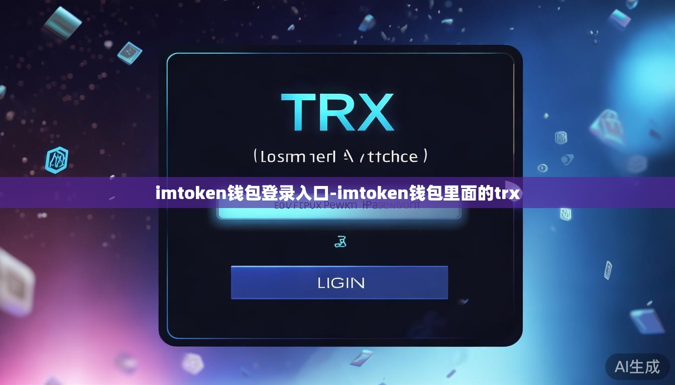 imtoken钱包登录入口-imtoken钱包里面的trx
