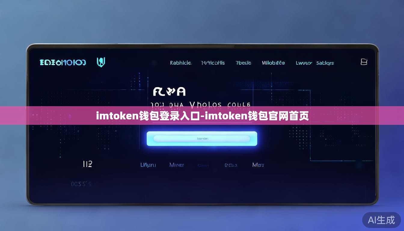 imtoken钱包登录入口-imtoken钱包官网首页