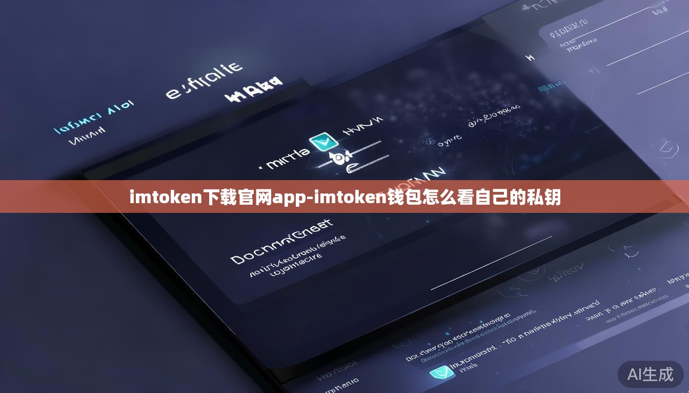 imtoken下载官网app-imtoken钱包怎么看自己的私钥
