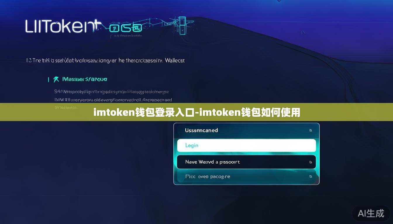 imtoken钱包登录入口-imtoken钱包如何使用 imtoken钱包登录入口-imtoken钱包如何使用