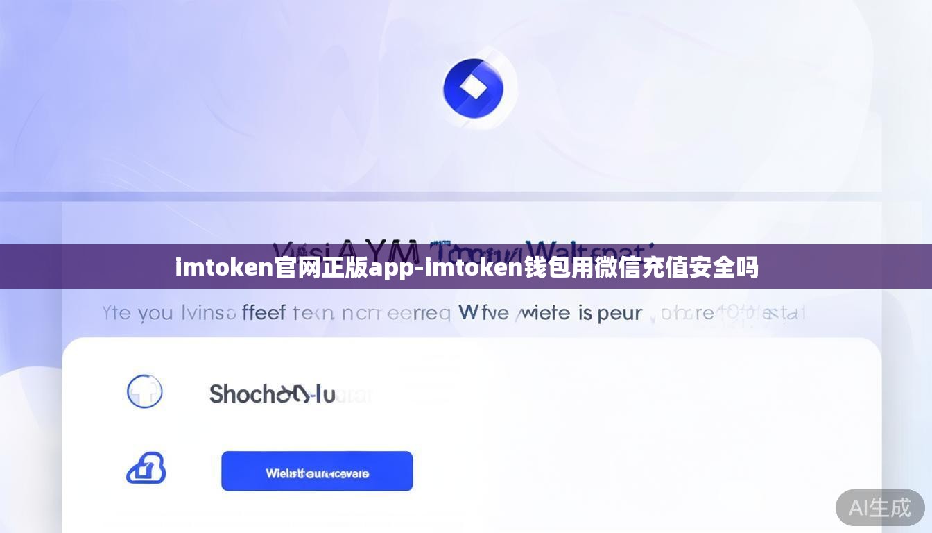 imtoken官网正版app-imtoken钱包用微信充值安全吗 imtoken官网正版app-imtoken钱包用微信充值安全吗