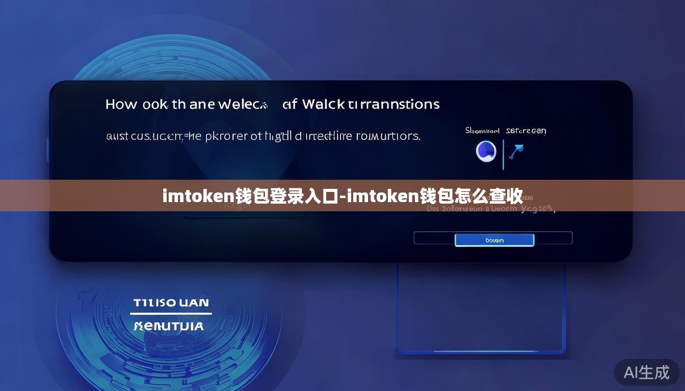 imtoken钱包登录入口-imtoken钱包怎么查收