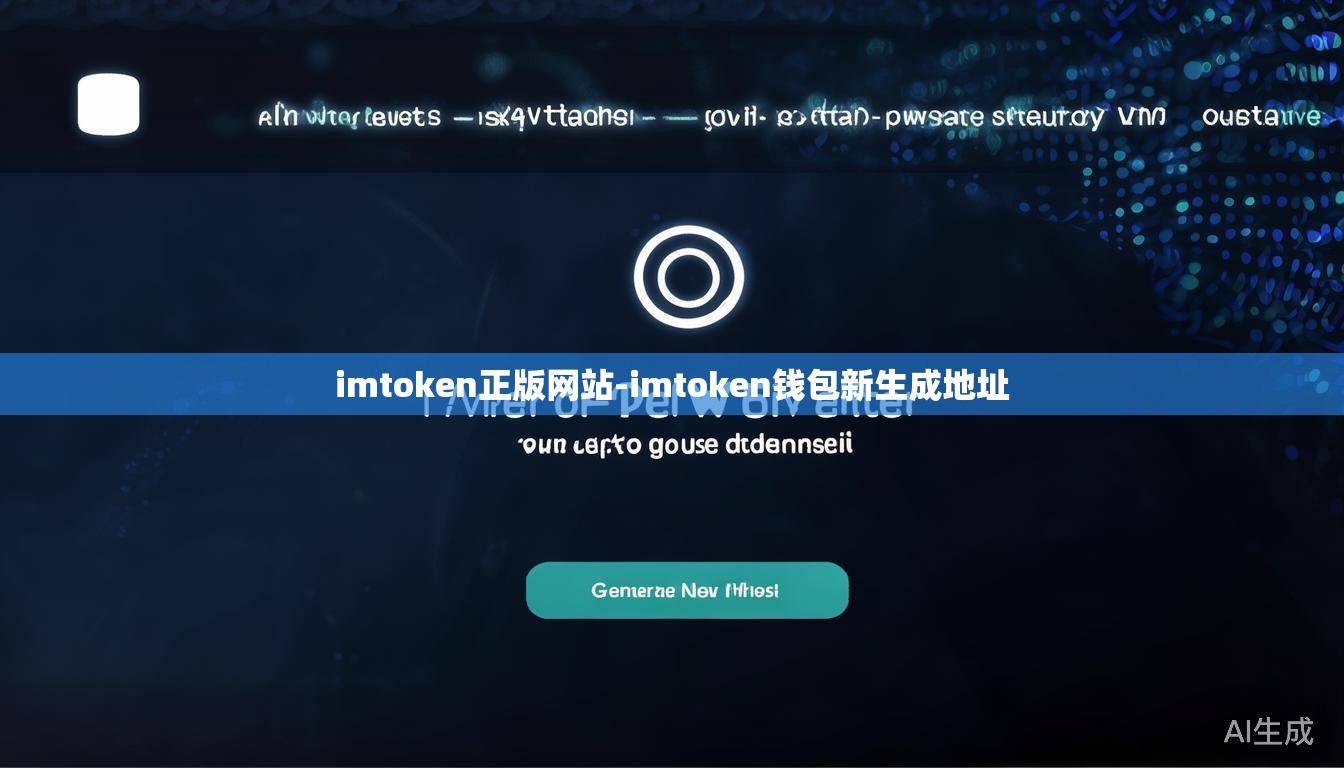 imtoken正版网站-imtoken钱包新生成地址 imtoken正版网站-imtoken钱包新生成地址
