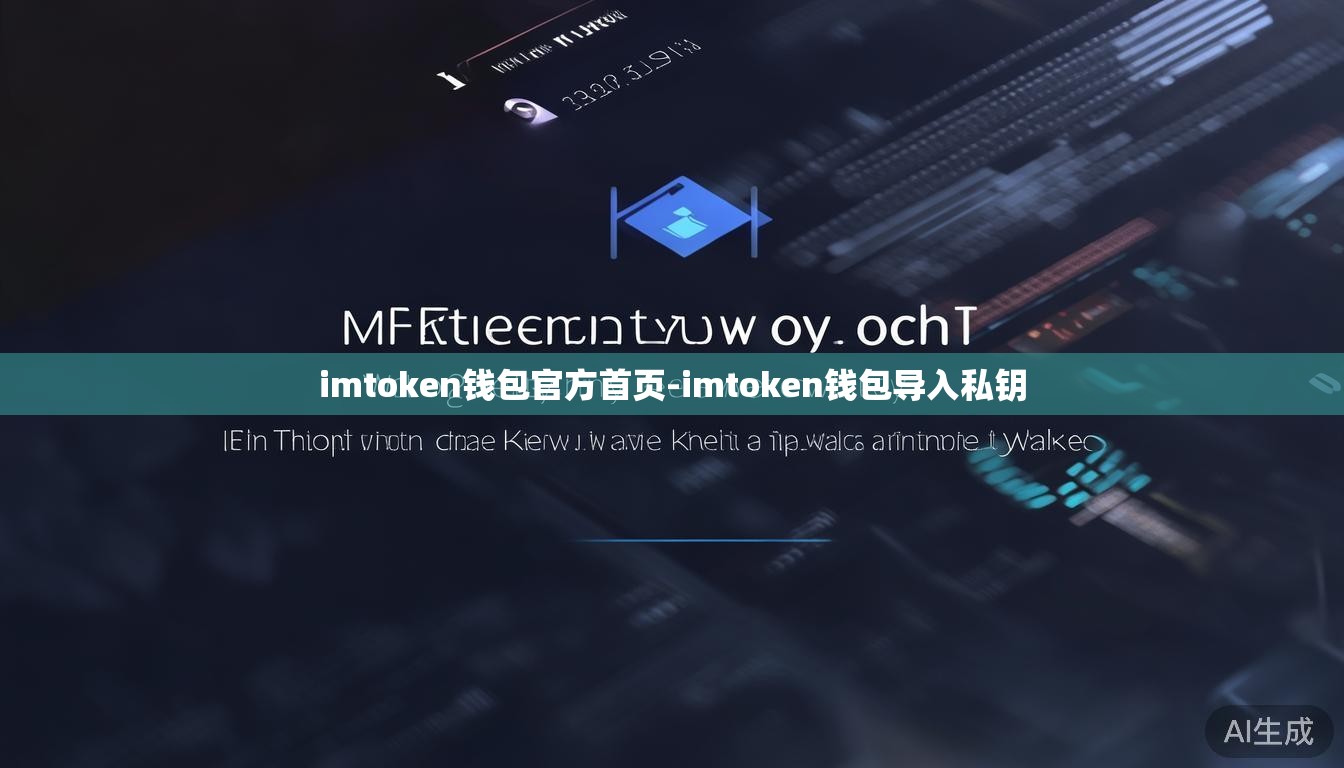imtoken钱包官方首页-imtoken钱包导入私钥
