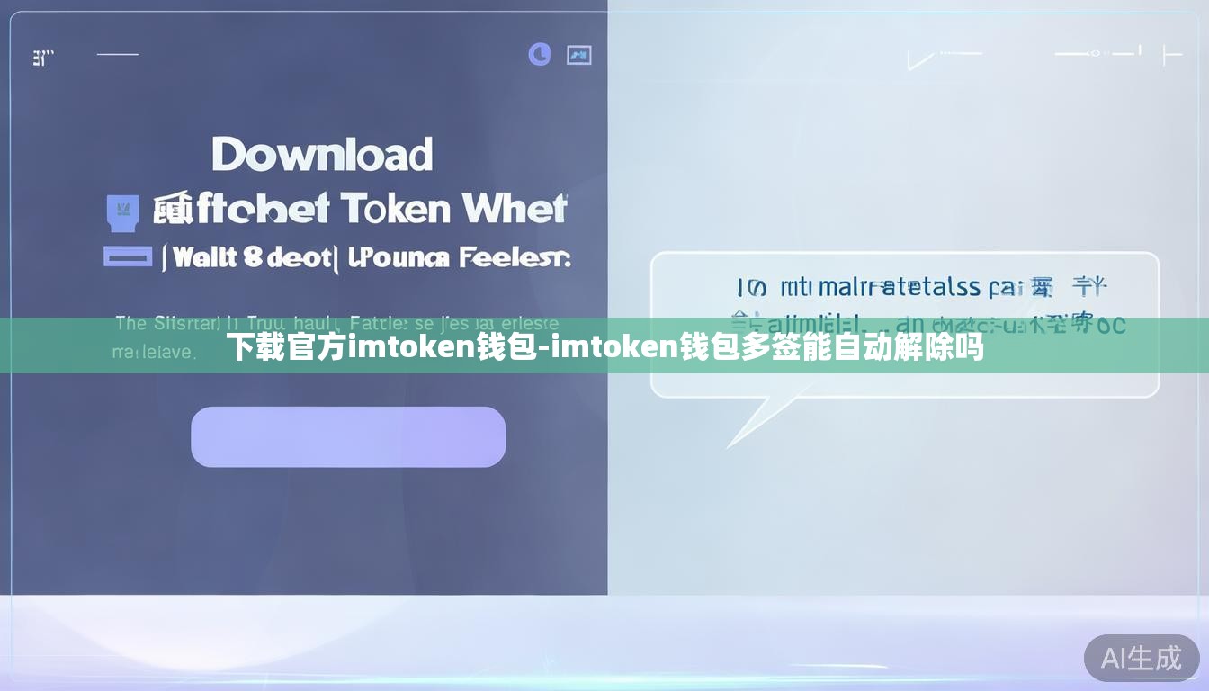 下载官方imtoken钱包-imtoken钱包多签能自动解除吗 下载官方imtoken钱包-imtoken钱包多签能自动解除吗