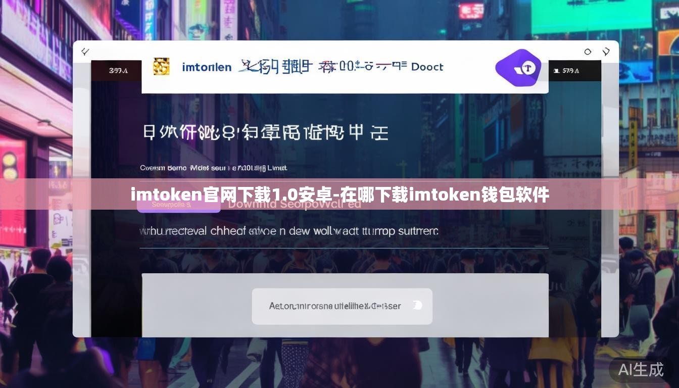 imtoken官网下载1.0安卓-在哪下载imtoken钱包软件