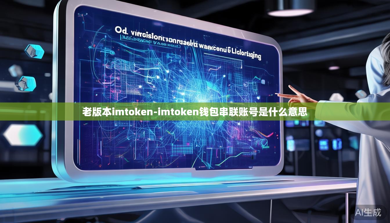 老版本imtoken-imtoken钱包串联账号是什么意思 老版本imtoken-imtoken钱包串联账号是什么意思