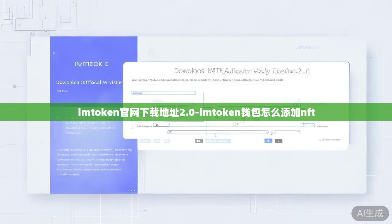 imtoken官网下载地址2.0-imtoken钱包怎么添加nft imtoken官网下载地址2.0-imtoken钱包怎么添加nft