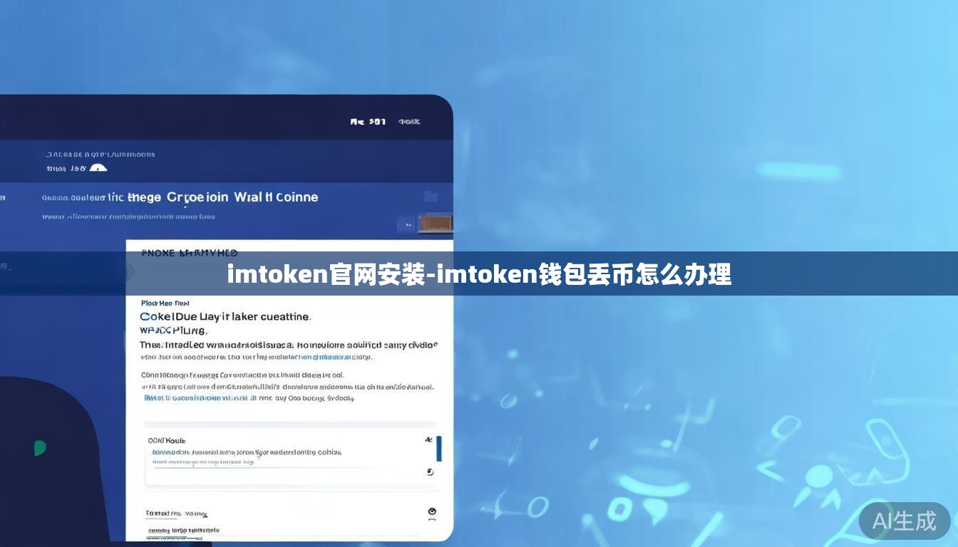 imtoken官网安装-imtoken钱包丢币怎么办理