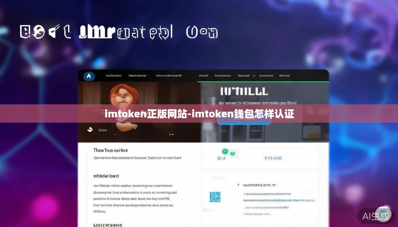 imtoken正版网站-imtoken钱包怎样认证