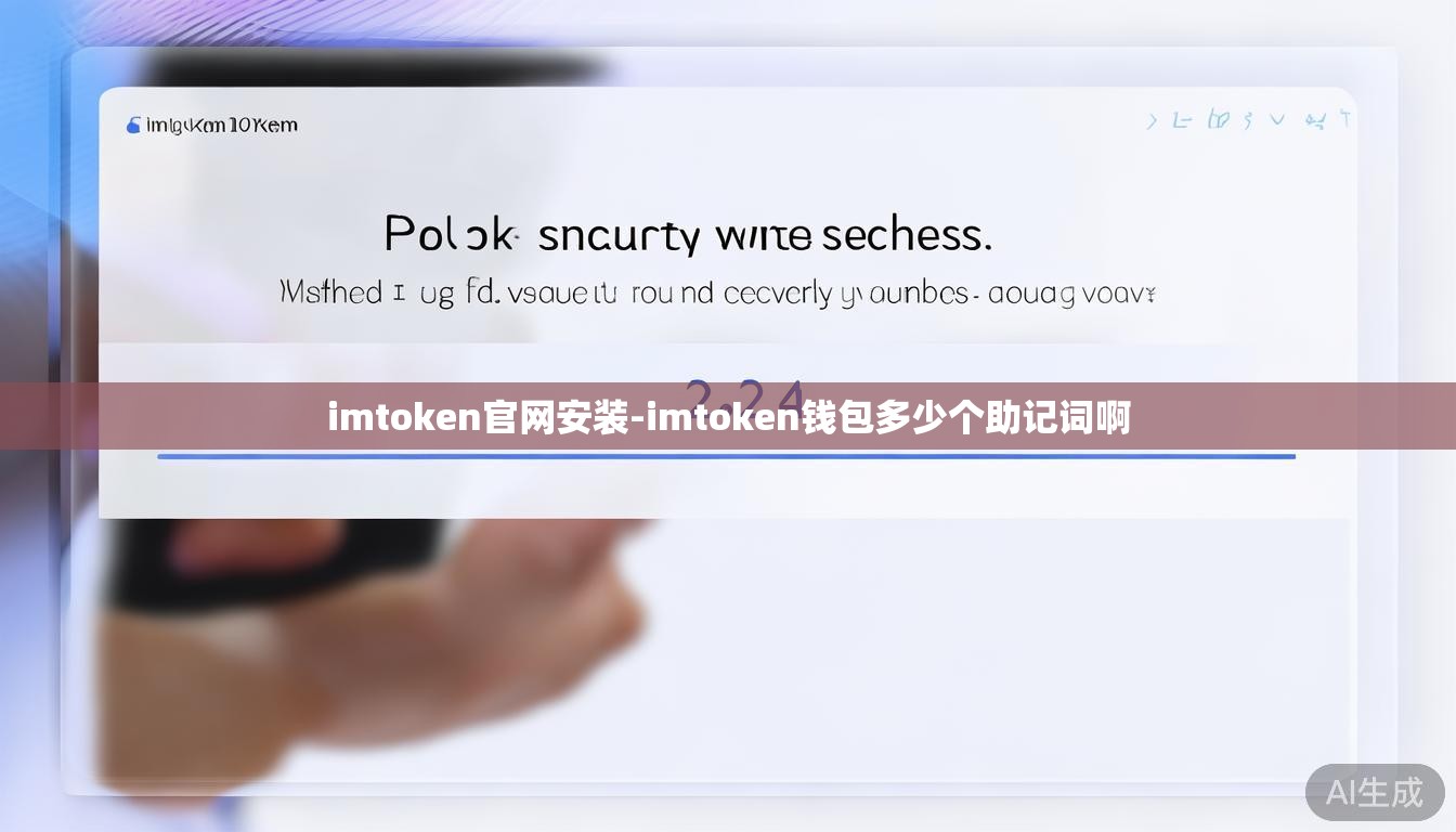 imtoken官网安装-imtoken钱包多少个助记词啊 imtoken官网安装-imtoken钱包多少个助记词啊