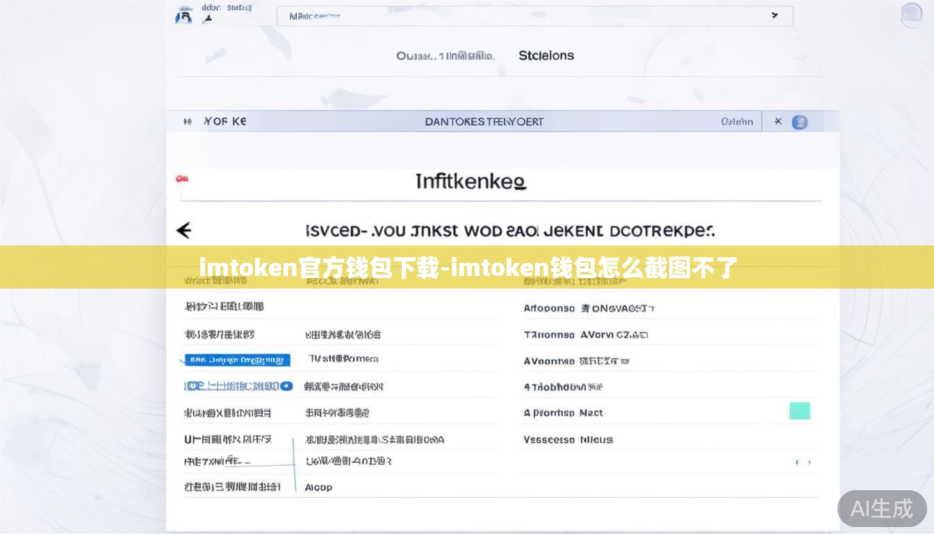 imtoken官方钱包下载-imtoken钱包怎么截图不了 imtoken官方钱包下载-imtoken钱包怎么截图不了