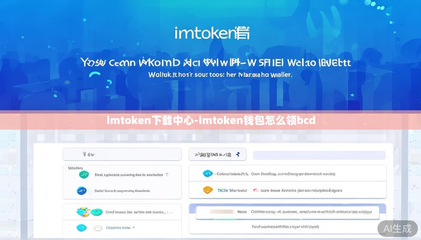 imtoken下载中心-imtoken钱包怎么领bcd imtoken下载中心-imtoken钱包怎么领bcd