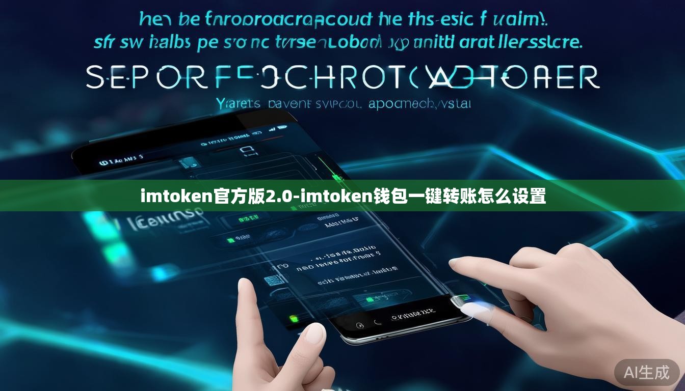 imtoken官方版2.0-imtoken钱包一键转账怎么设置 imtoken官方版2.0-imtoken钱包一键转账怎么设置