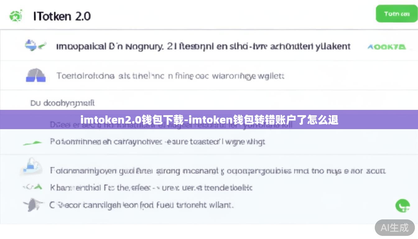 imtoken2.0钱包下载-imtoken钱包转错账户了怎么退 imtoken2.0钱包下载-imtoken钱包转错账户了怎么退