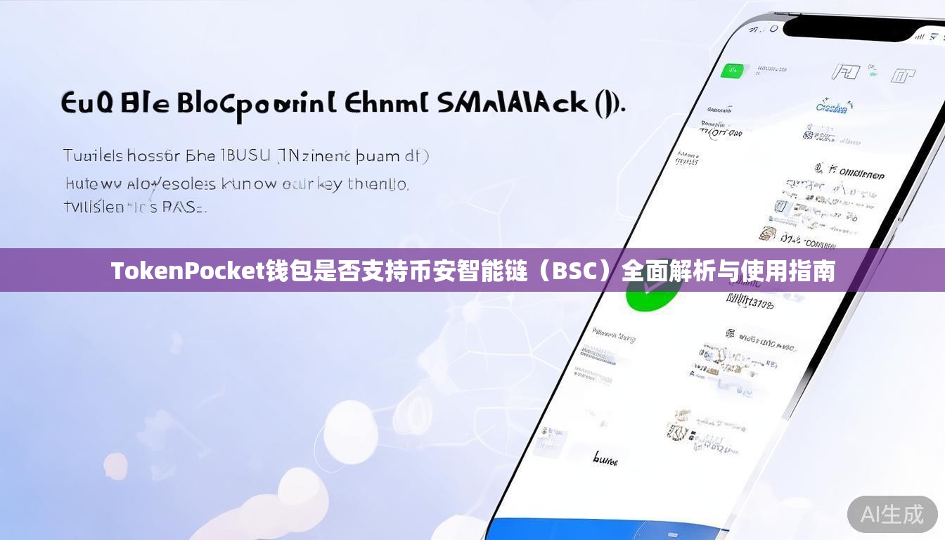 TokenPocket钱包是否支持币安智能链(BSC)全面解析与使用指南 TokenPocket钱包是否支持币安智能链(BSC)全面解析与使用指南