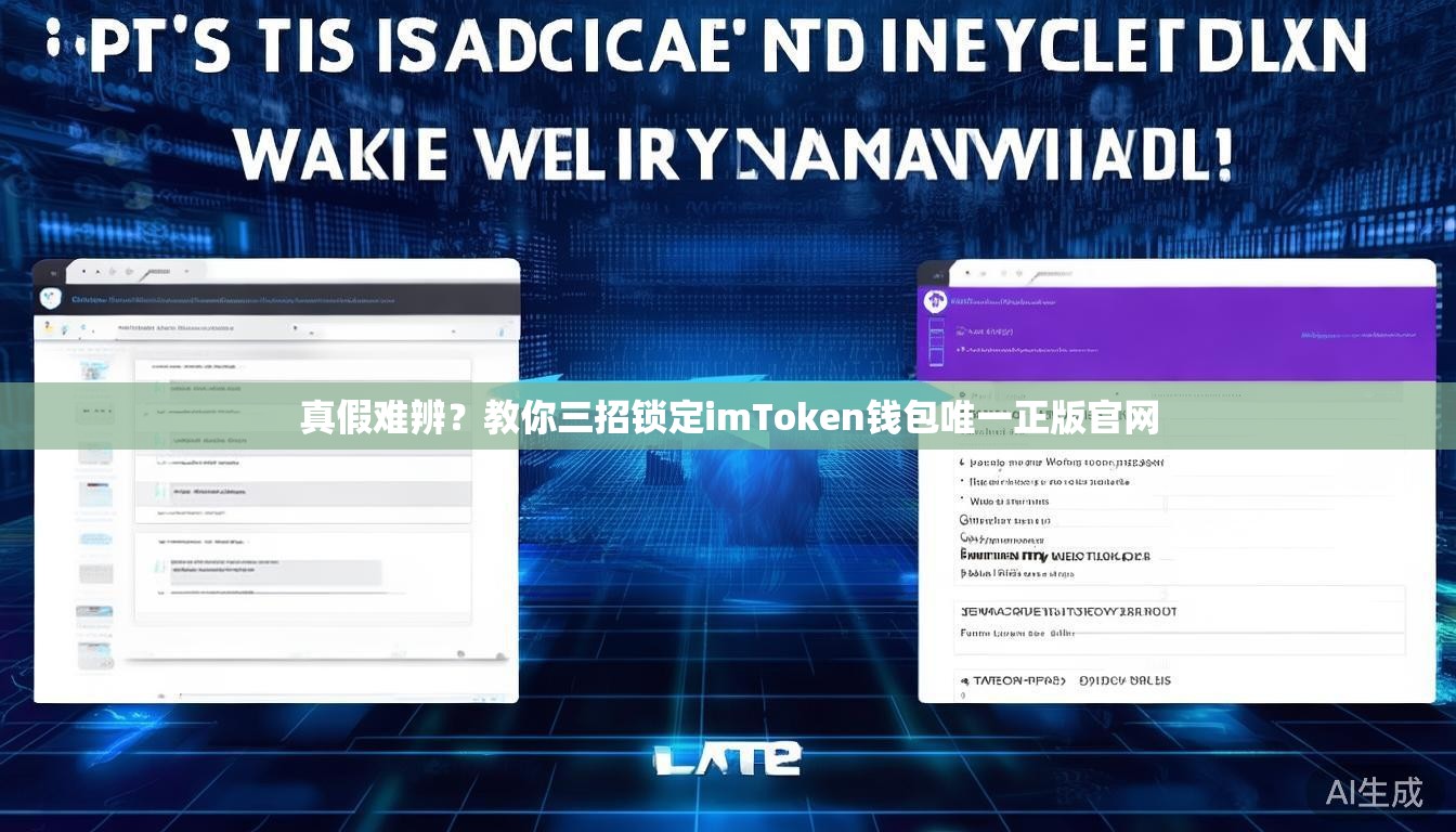 真假难辨?教你三招锁定imToken钱包唯一正版官网 真假难辨?教你三招锁定imToken钱包唯一正版官网