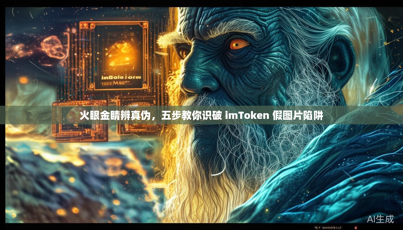火眼金睛辨真伪，五步教你识破 imToken 假图片陷阱