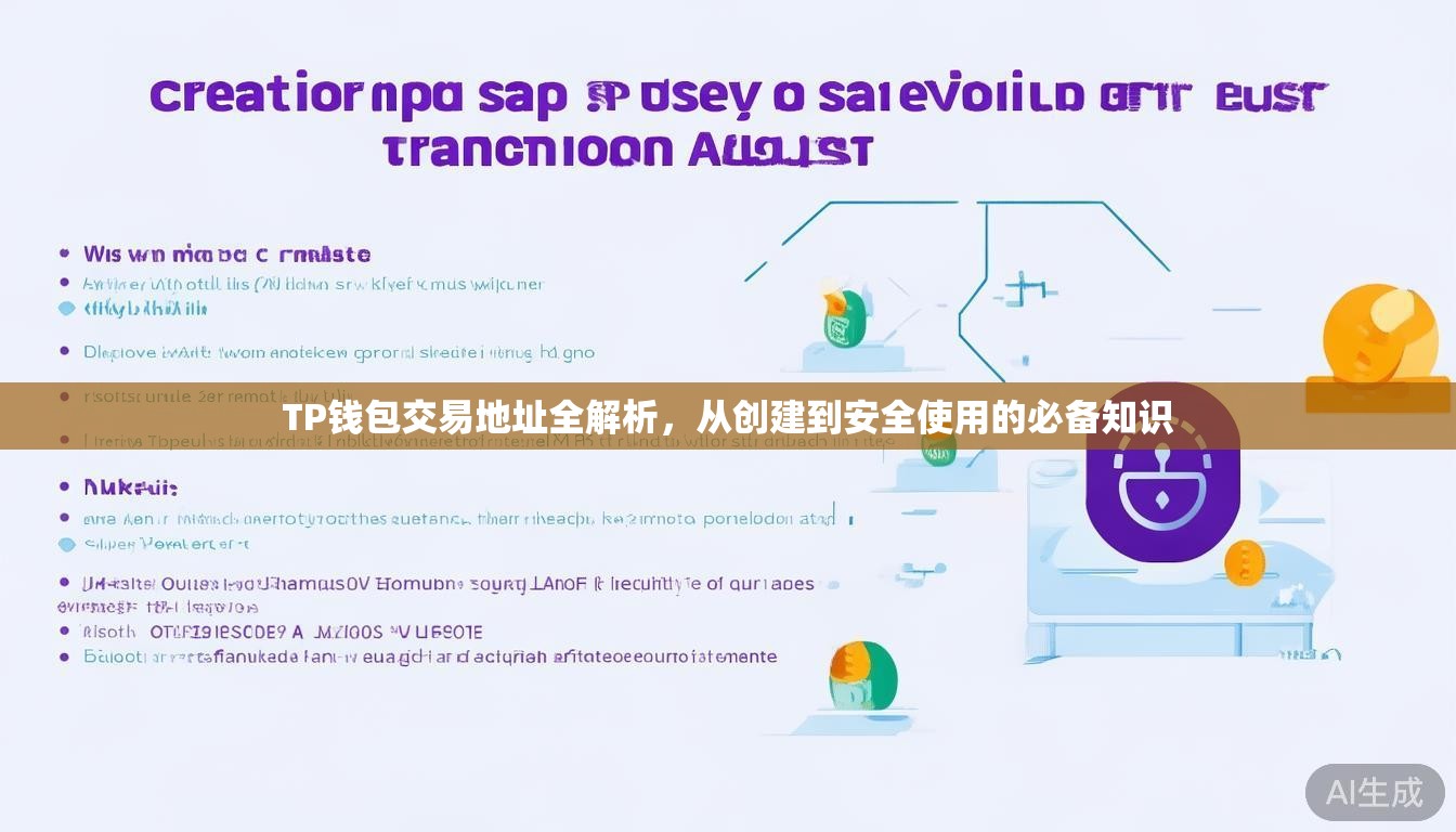 TP钱包交易地址全解析，从创建到安全使用的必备知识