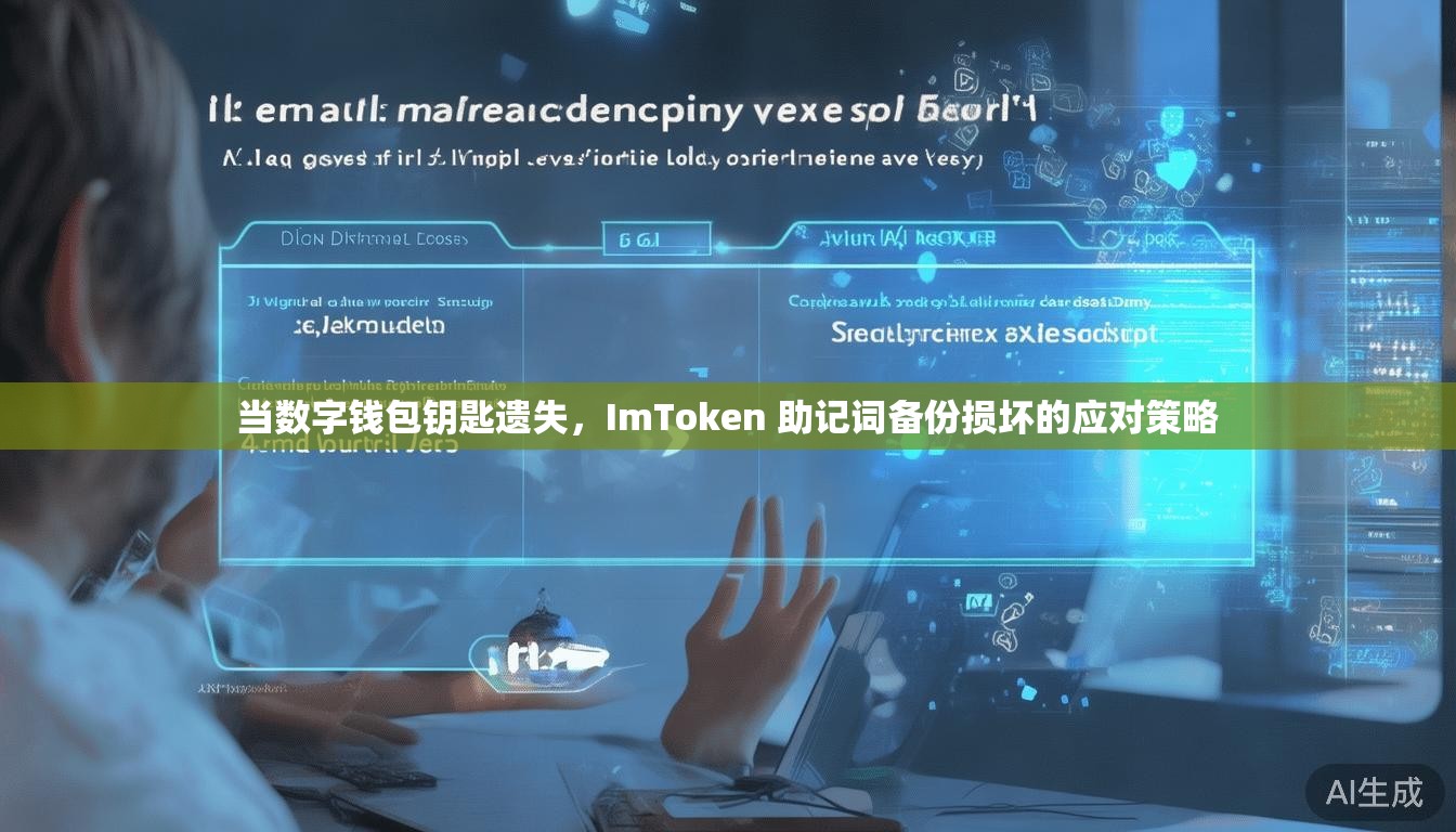 当数字钱包钥匙遗失，ImToken 助记词备份损坏的应对策略