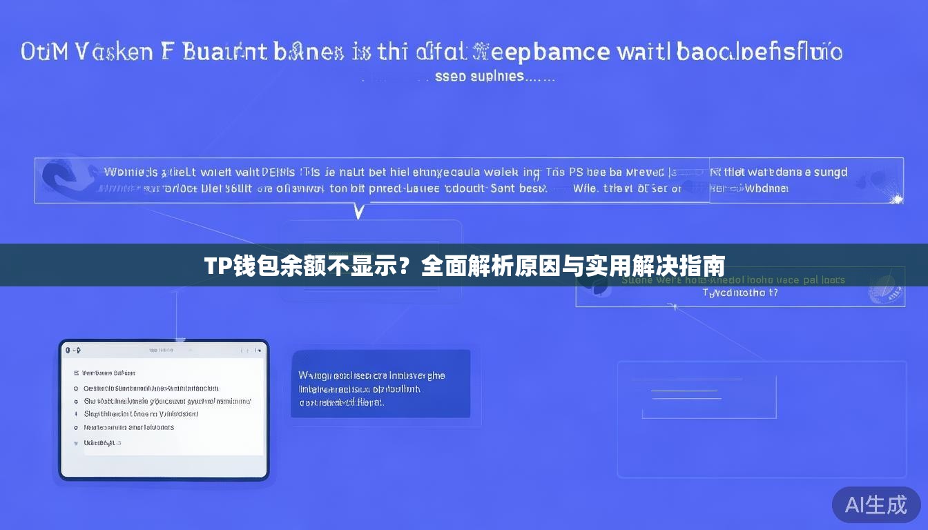 TP钱包余额不显示？全面解析原因与实用解决指南