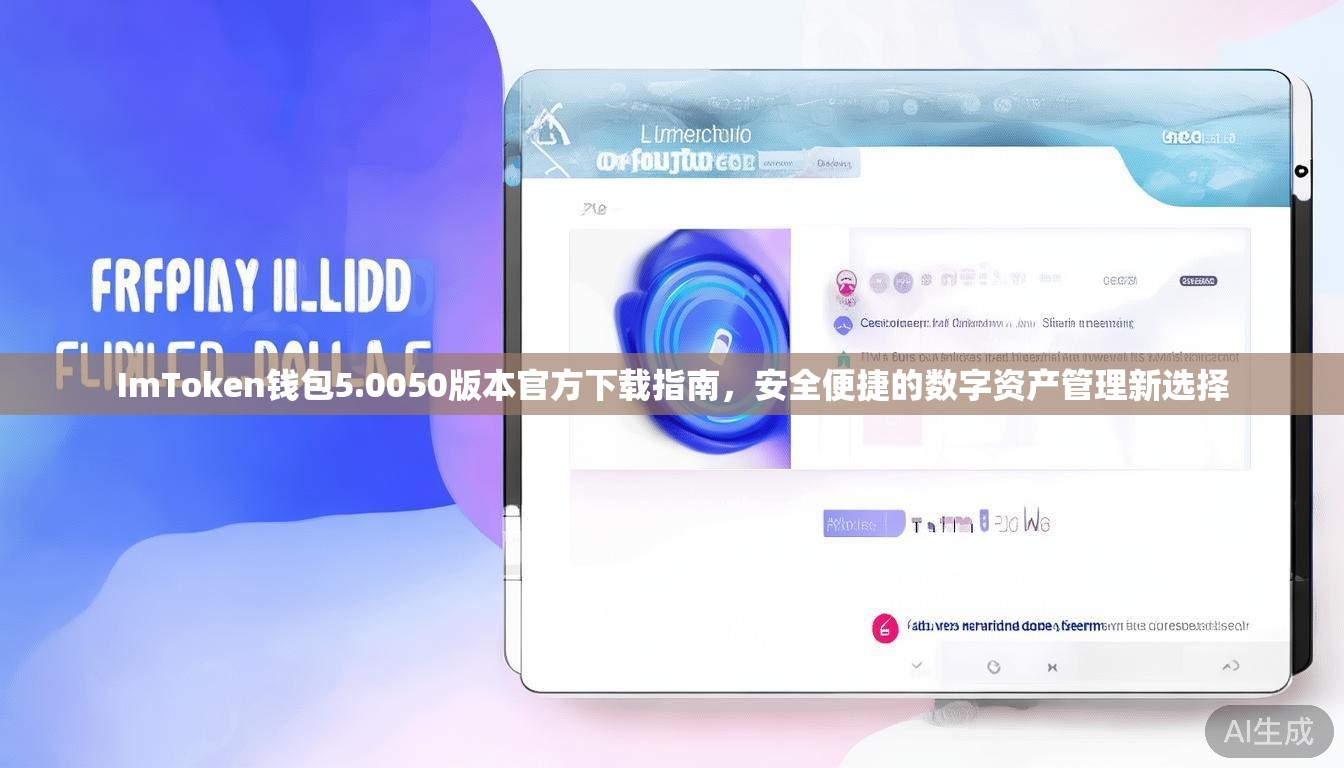 ImToken钱包5.0050版本官方下载指南，安全便捷的数字资产管理新选择