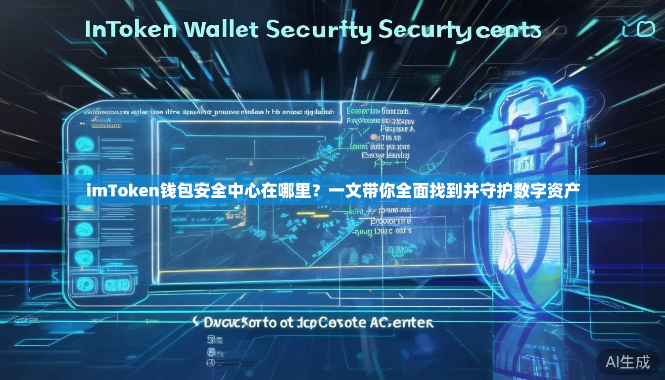 imToken钱包安全中心在哪里?一文带你全面找到并守护数字资产 imToken钱包安全中心在哪里?一文带你全面找到并守护数字资产