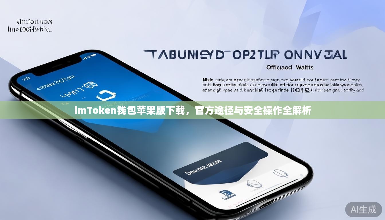 imToken钱包苹果版下载,官方途径与安全操作全解析 imToken钱包苹果版下载,官方途径与安全操作全解析